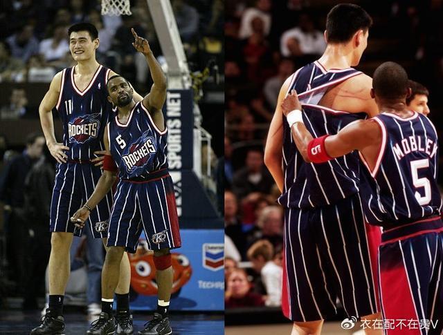 卡蒂诺-莫布里：姚明也能像约基奇一样传球 只是当时的进攻不允许