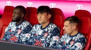 记者：巴萨问询金玟哉&amp;于帕，但只会在阿劳霍离队情况下采取行动