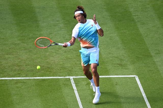 葡京娱乐场-张之臻不敌No.19无缘四强 排名仍有望首进前50