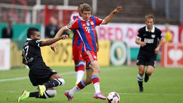 葡京娱乐场-9年后重逢拜仁，他们是第一代挖掘机和德甲创始队