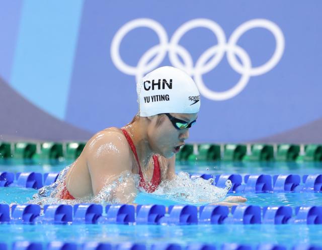 葡京娱乐场-余依婷200混自评游出99分水准 希望向叶诗文看齐