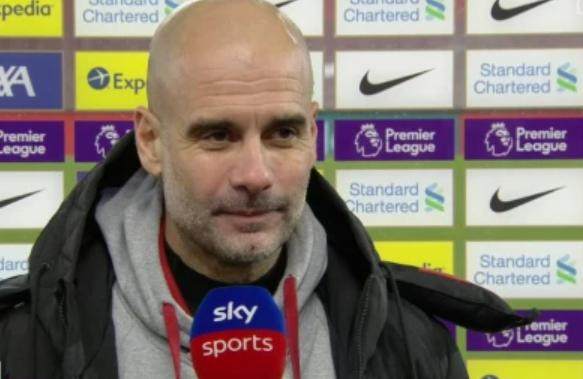 葡京娱乐场-瓜迪奥拉：主罚点球是个问题 下次可能埃德松来罚