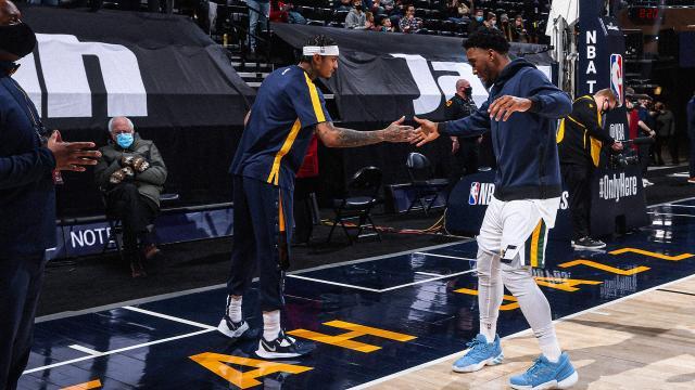 葡京娱乐场-7连胜！爵士制霸西北区 米切尔用行动打脸鲨鱼