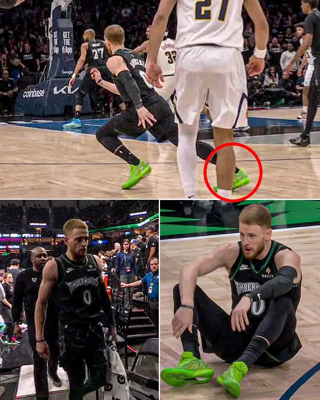 葡京娱乐场-跟腱撕裂！迪温琴佐受伤，对森林狼有何影响？